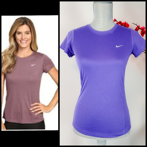 lilac nike tshirt